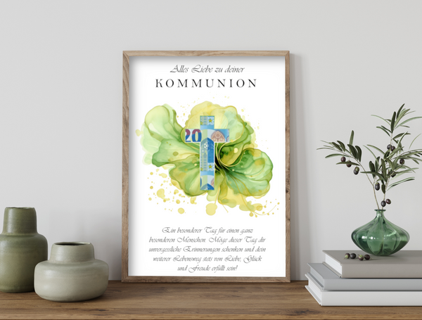 Geschenk zur Kommunion