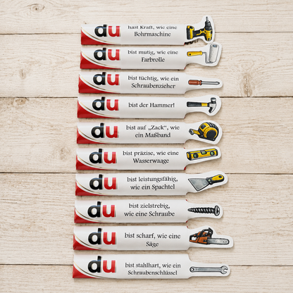 Geschenk, Duplo-Banderole, kleine Aufmerksamkeit, Druckvorlage, Sofort-Download, Last-Minute-Geschenk, PDF-Datei