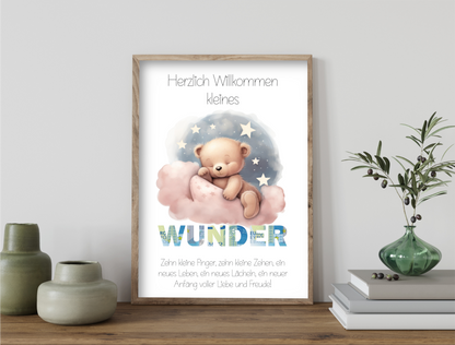 Geldgeschenk Geburt, Babyparty, Druckvorlage, Geschenk, Sofort-Download,  Last-Minute-Geschenk, PDF-Datei