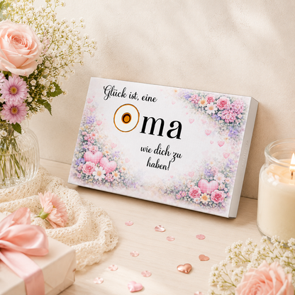 Geschenk für die Oma, Toffifee-Banderole, kleine Aufmerksamkeit, Druckvorlage, Sofort-Download,  Last-Minute-Geschenk, PDF-Datei