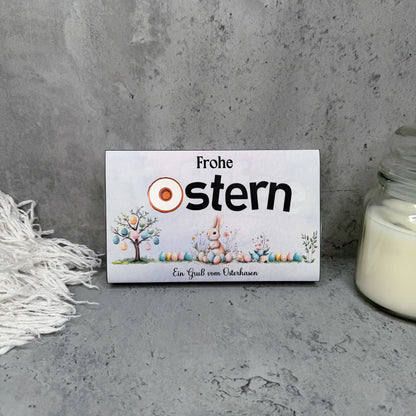 Geschenk zu Ostern, Toffifee-Banderole, kleine Aufmerksamkeit, Druckvorlage, Sofort-Download,  Last-Minute-Geschenk, PDF-Datei