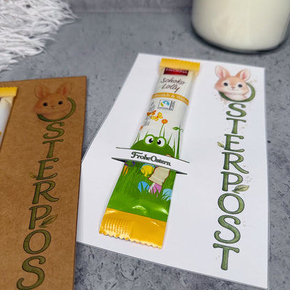 Geschenk zu Ostern, Osterpost, kleine Aufmerksamkeit, Druckvorlage, Sofort-Download,  Last-Minute-Geschenk, PDF-Datei