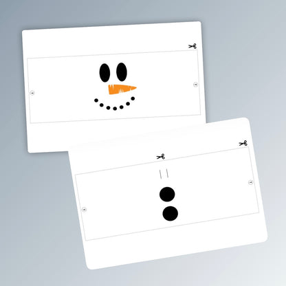 Geldgeschenk Weihnachten, Schneemann männlich, Toilettenpapier,  Druckvorlage, Geschenk, Sofort-Download, Last-Minute-Geschenk, PDF-Datei
