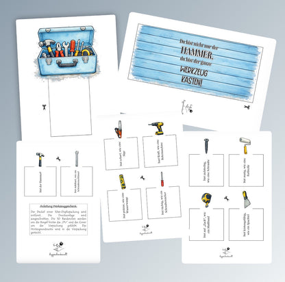 Geschenk, Duplo-Banderole, kleine Aufmerksamkeit, Druckvorlage, Sofort-Download, Last-Minute-Geschenk, PDF-Datei