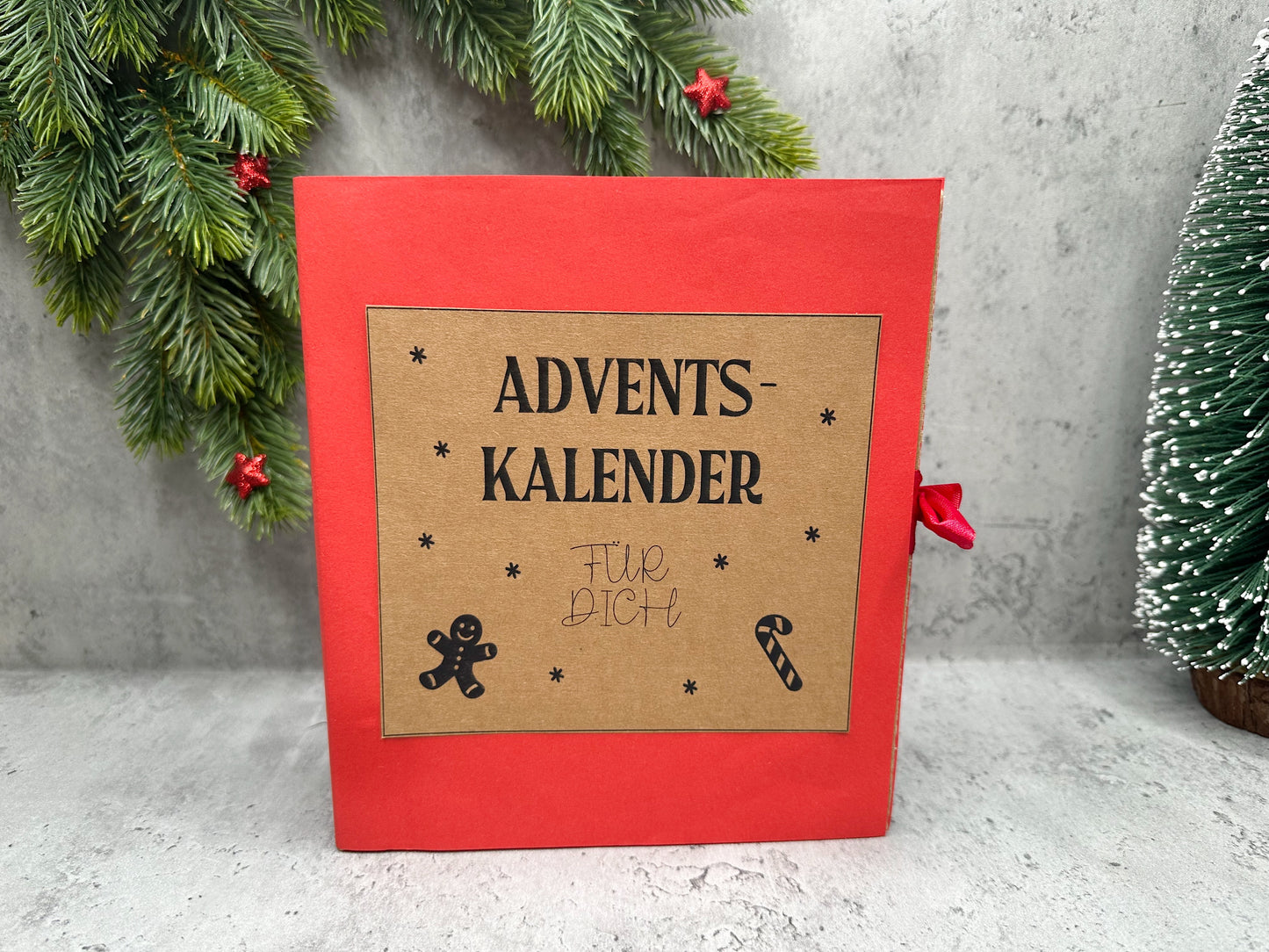 Adventskalender mit Streichholzschachteln, kleines Geschenk, Adventsgeschenk, Weihnachtsgeschenk, Kalender, kleine Aufmerksamkeit, Druckvorlage, PDF-Datei