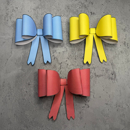DIY Papierschleifen zum selber machen, Geschenk, Schleife, Geschenkdeko, Druckvorlage, PDF-Datei